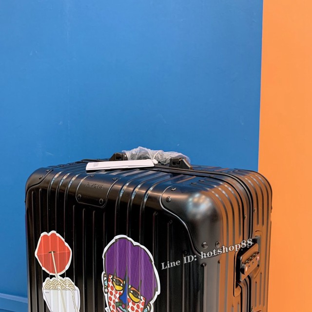 RIMOWA行李箱四輪拉杆箱 日默瓦RIMOWA X上海城市系列拖箱 gdx1353